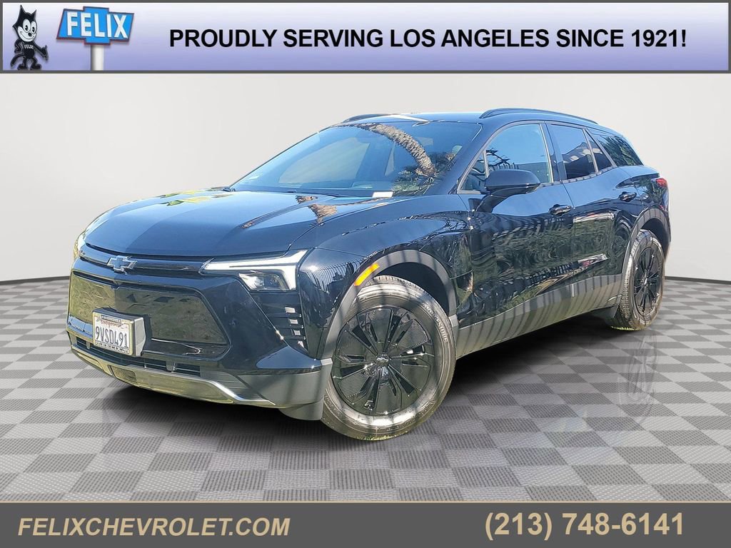 Used 2026 Chevrolet Blazer EV LT w/ Midnight/Sport Edition