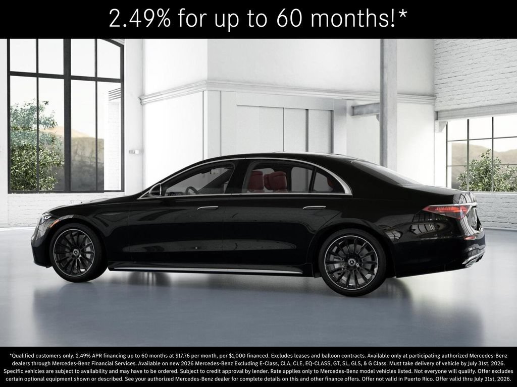 New 2026 Mercedes-Benz S 580 4MATIC Sedan image 32