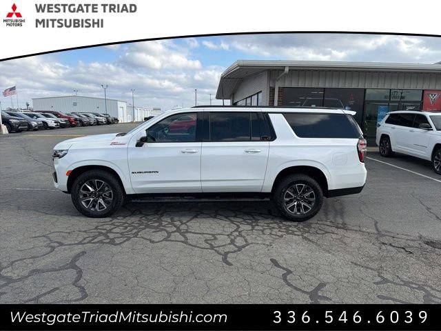 Used 2023 Chevrolet Suburban Z71 w/ Luxury Package image 7