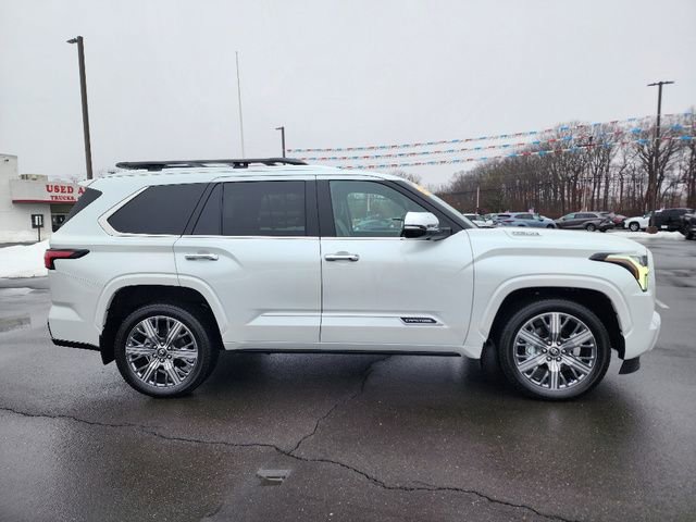 Used 2026 Toyota Sequoia Capstone image 8