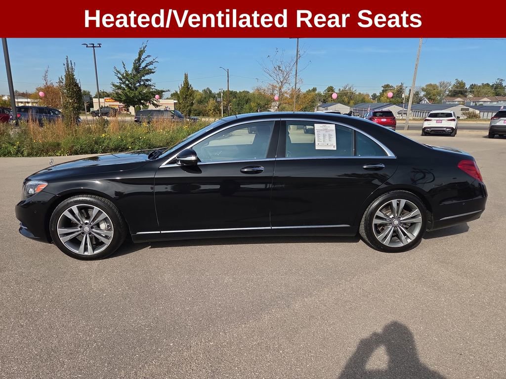 Used 2014 Mercedes-Benz S 550 Sedan image 2