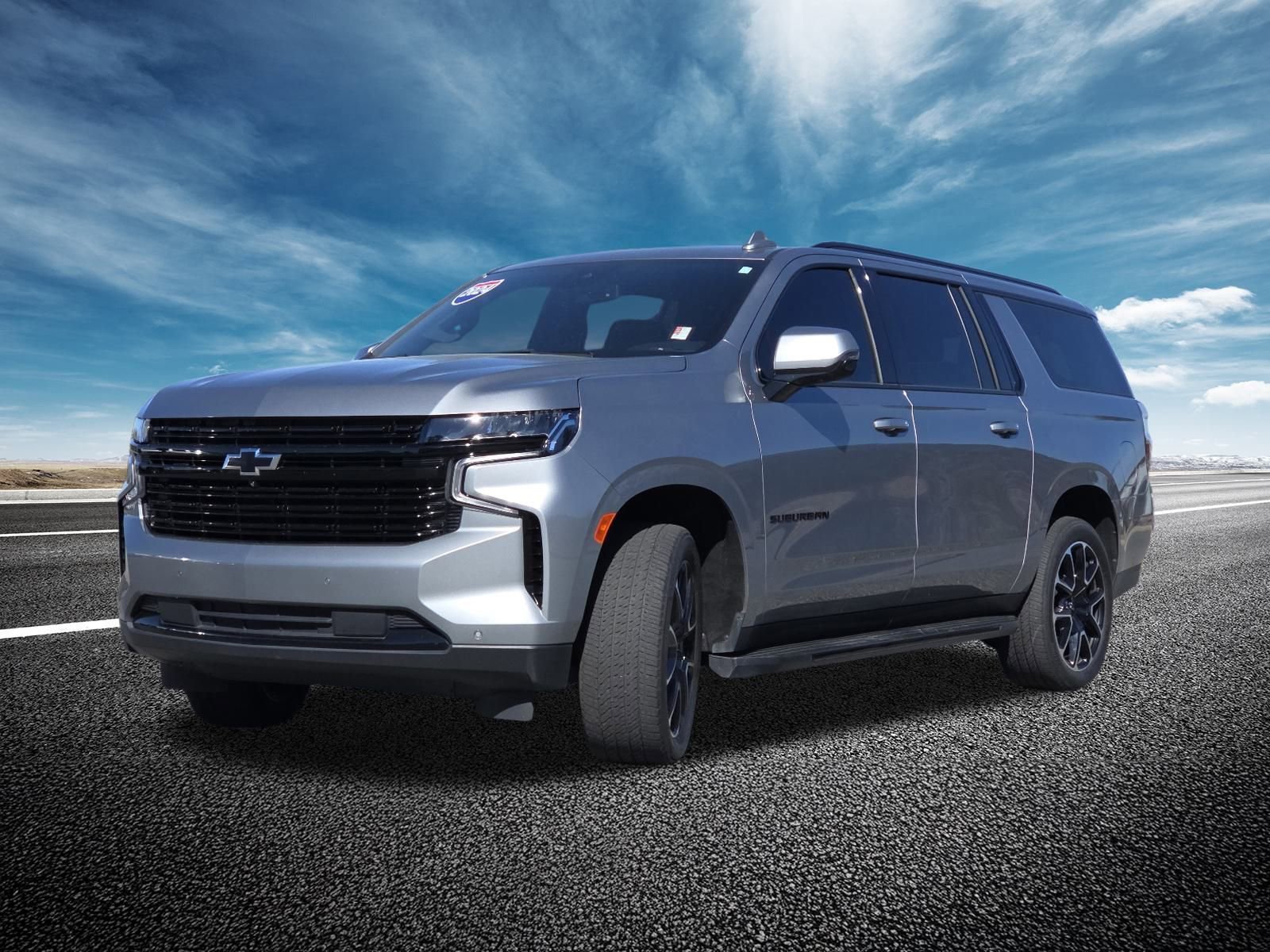 Used 2024 Chevrolet Suburban RST w/ Luxury Package image 14