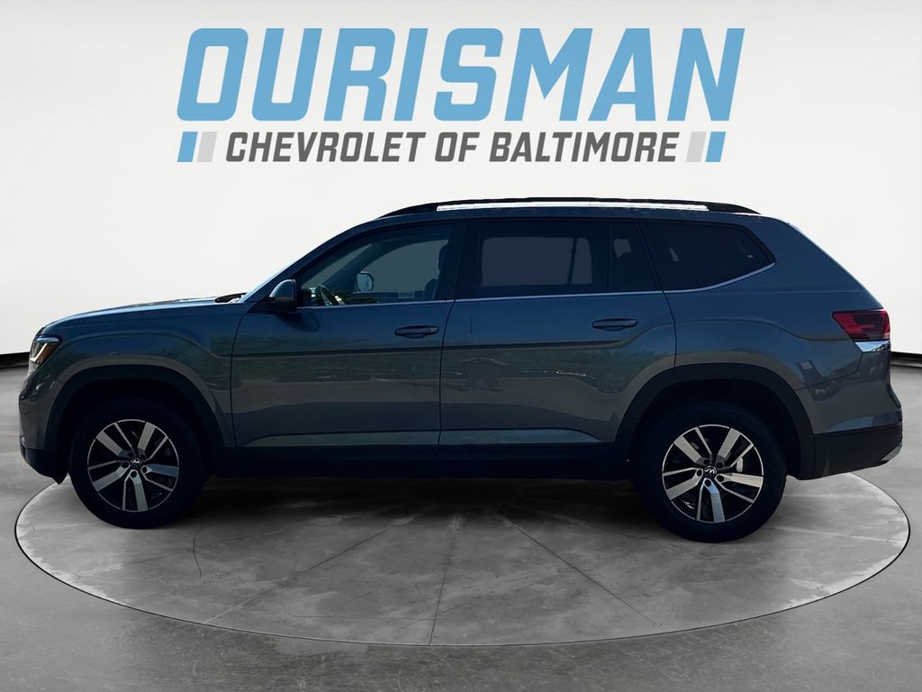 Used 2021 Volkswagen Atlas SE FWD image 3