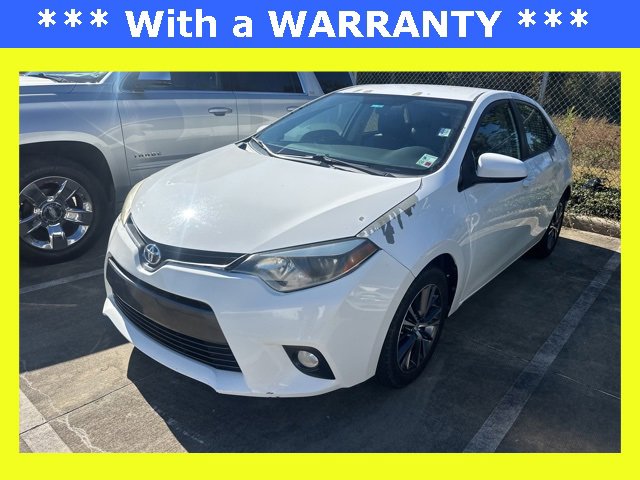 Used 2016 Toyota Corolla L