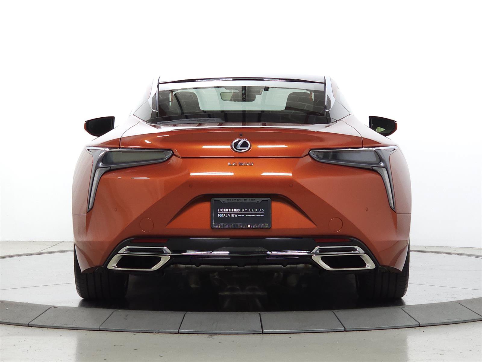 Certified 2022 Lexus LC 500 Coupe w/ Sport Package RWD image 7