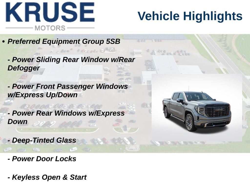 Used 2025 GMC Sierra 1500 Denali Ultimate AWD/4WD image 10