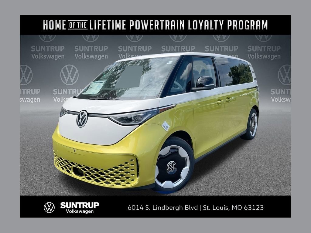 New 2025 Volkswagen ID. Buzz Pro S Plus