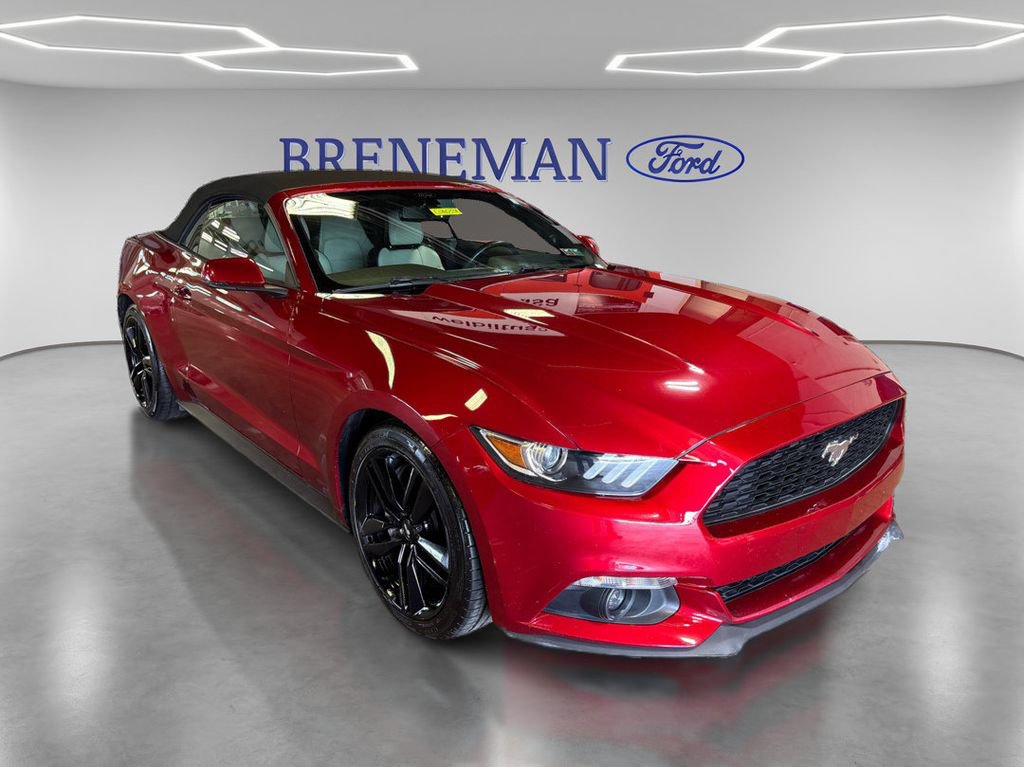 Used 2016 Ford Mustang Premium w/ Ecoboost Performance Package RWD image 3