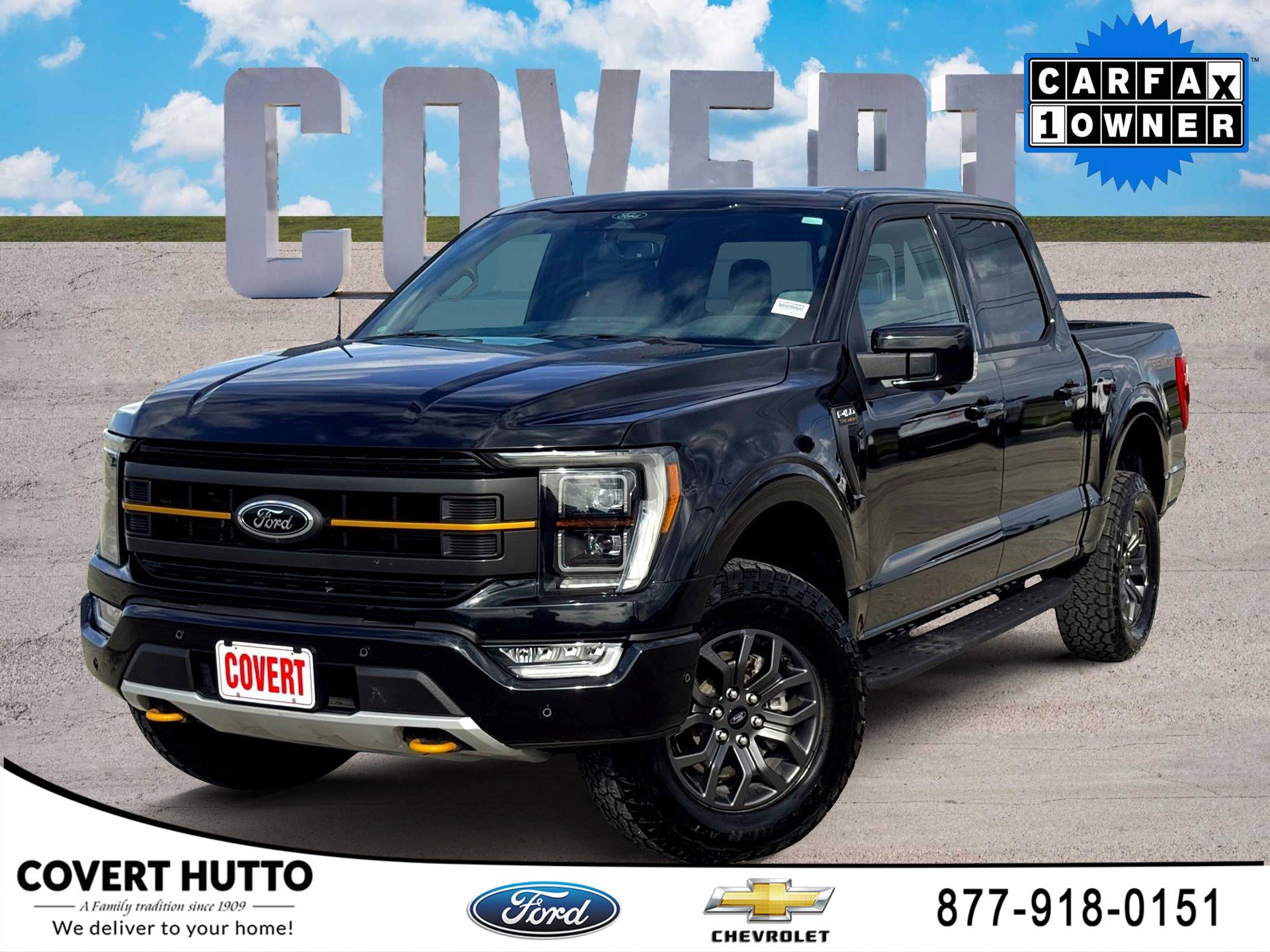 Used 2022 Ford F150 Tremor w/ Equipment Group 402A High image 1