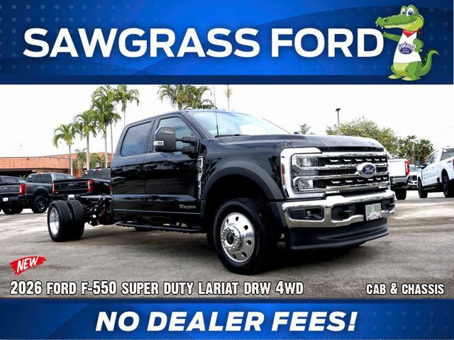 New 2026 Ford F550 4x4 Crew Cab Super Duty image 1