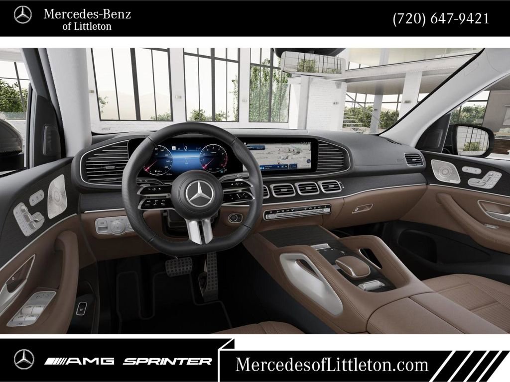 New 2026 Mercedes-Benz GLS 450 4MATIC image 3