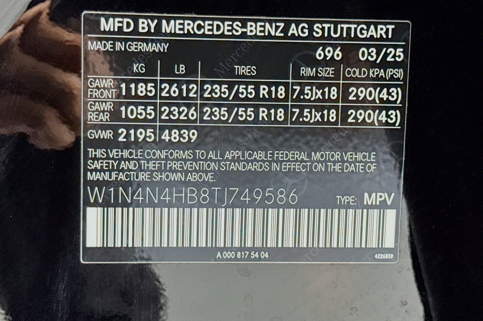 Certified 2026 Mercedes-Benz GLA 250 4MATIC image 24