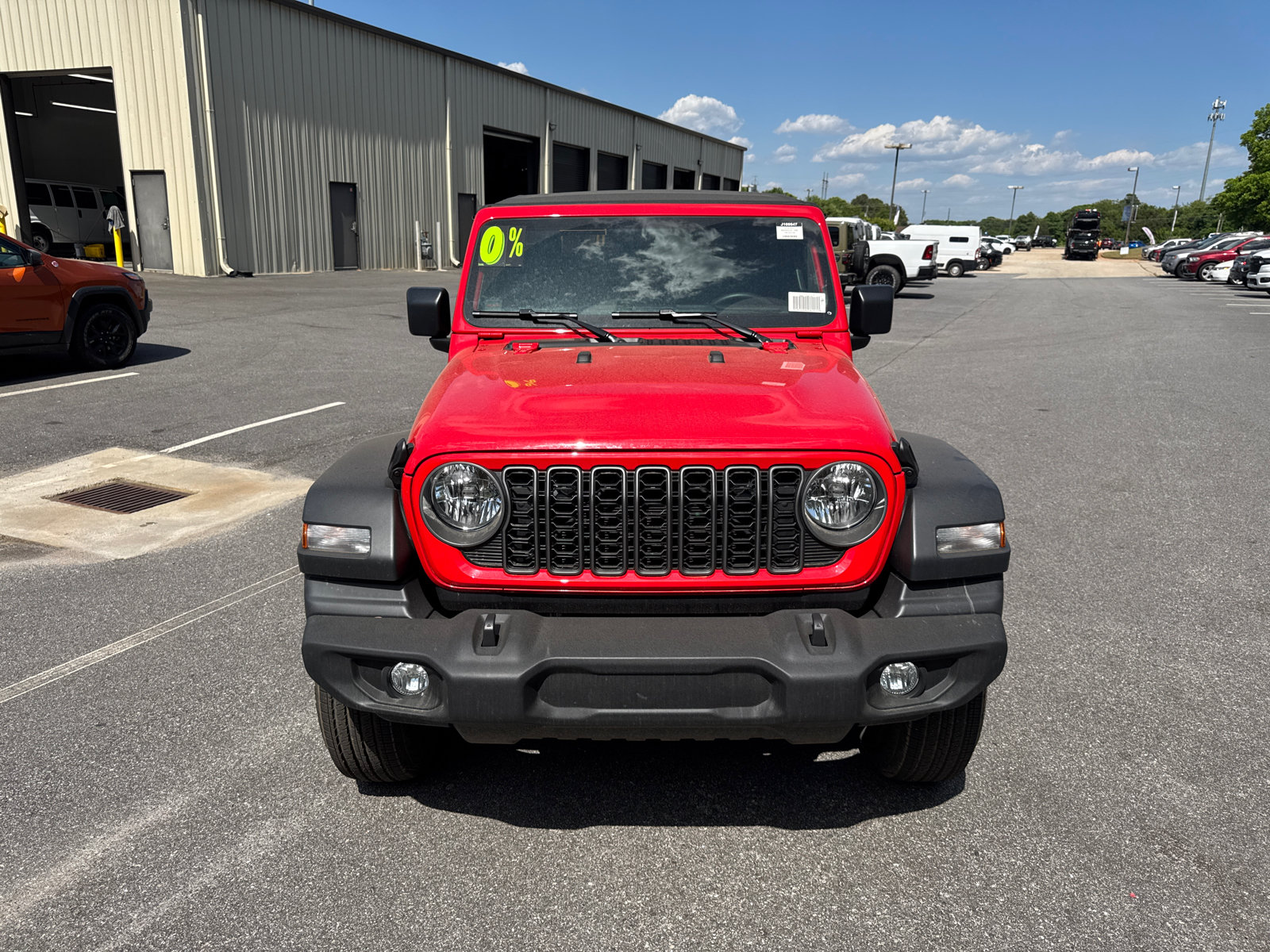 New 2026 Jeep Wrangler Sport AWD/4WD image 3