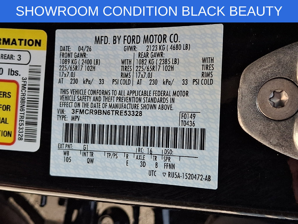 Used 2026 Ford Bronco Sport Big Bend AWD/4WD image 27