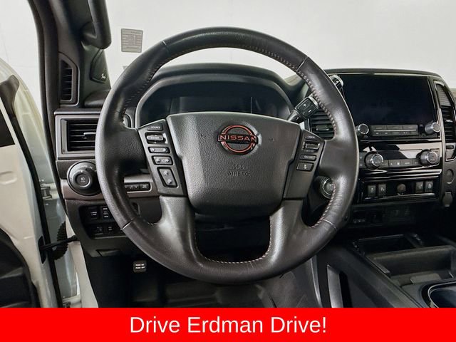 Used 2024 Nissan Titan PRO-4X w/ Pro-4x Convenience Package image 11