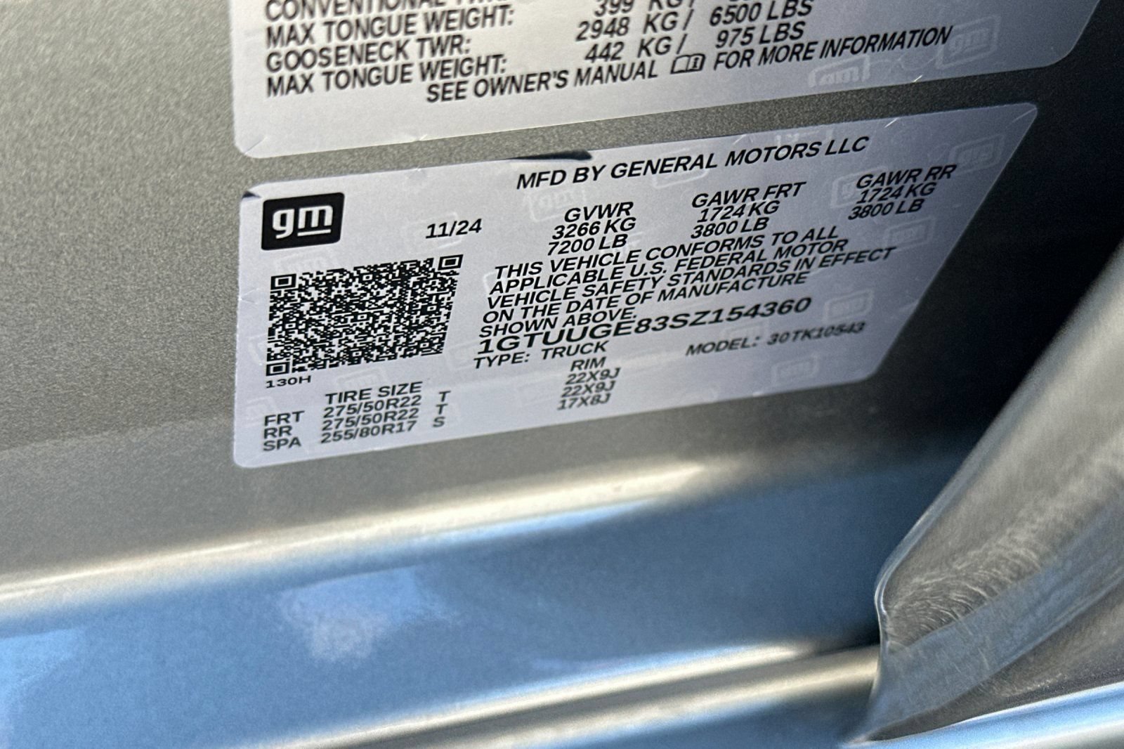 Certified 2025 GMC Sierra 1500 Denali AWD/4WD image 30