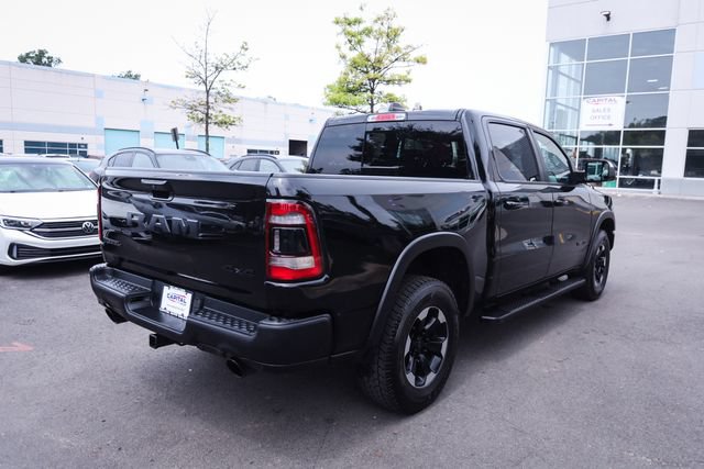 Used 2019 RAM 1500 Rebel w/ Level 1 Equipment Group AWD/4WD image 10