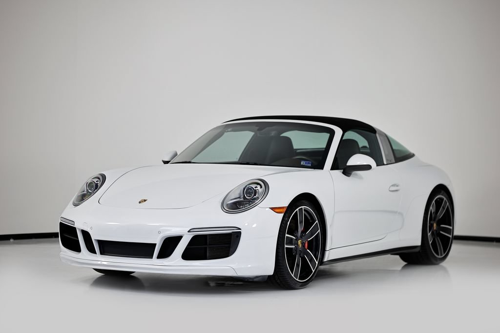 Certified 2018 Porsche 911 Targa 4S w/ Sportdesign Package