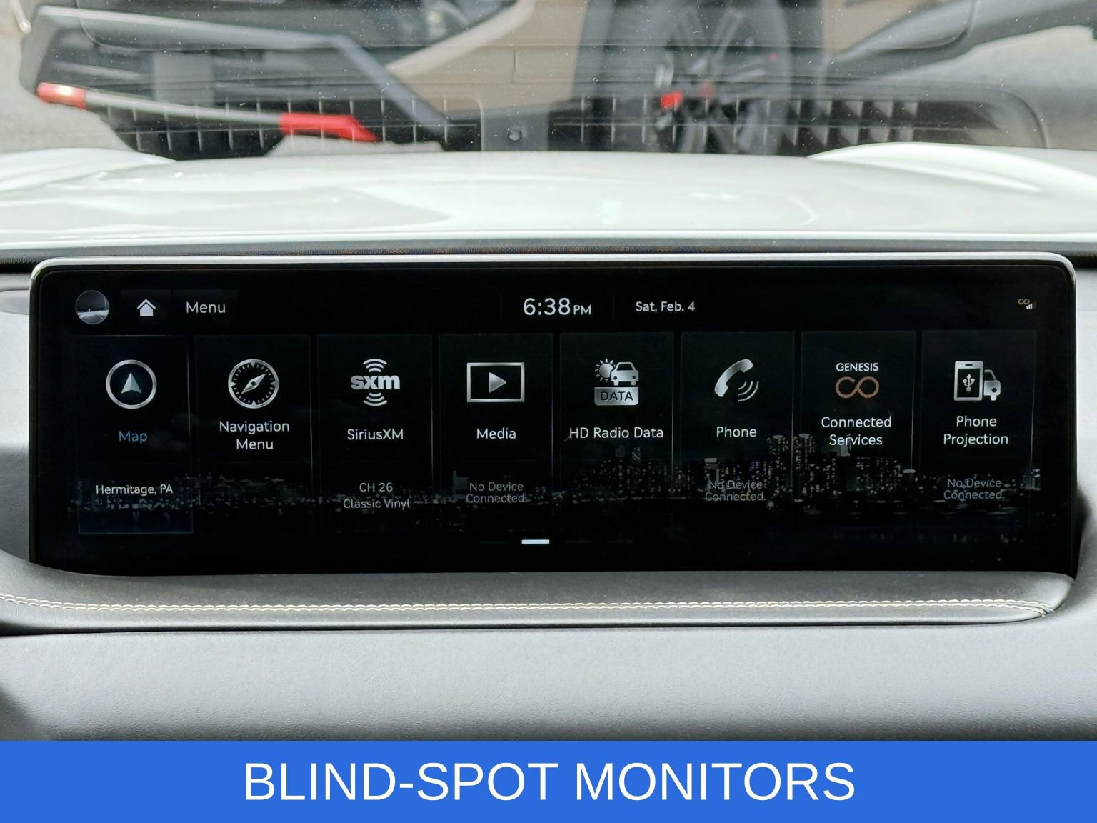 Used 2024 Genesis GV80 3.5T w/ Advanced Package image 27