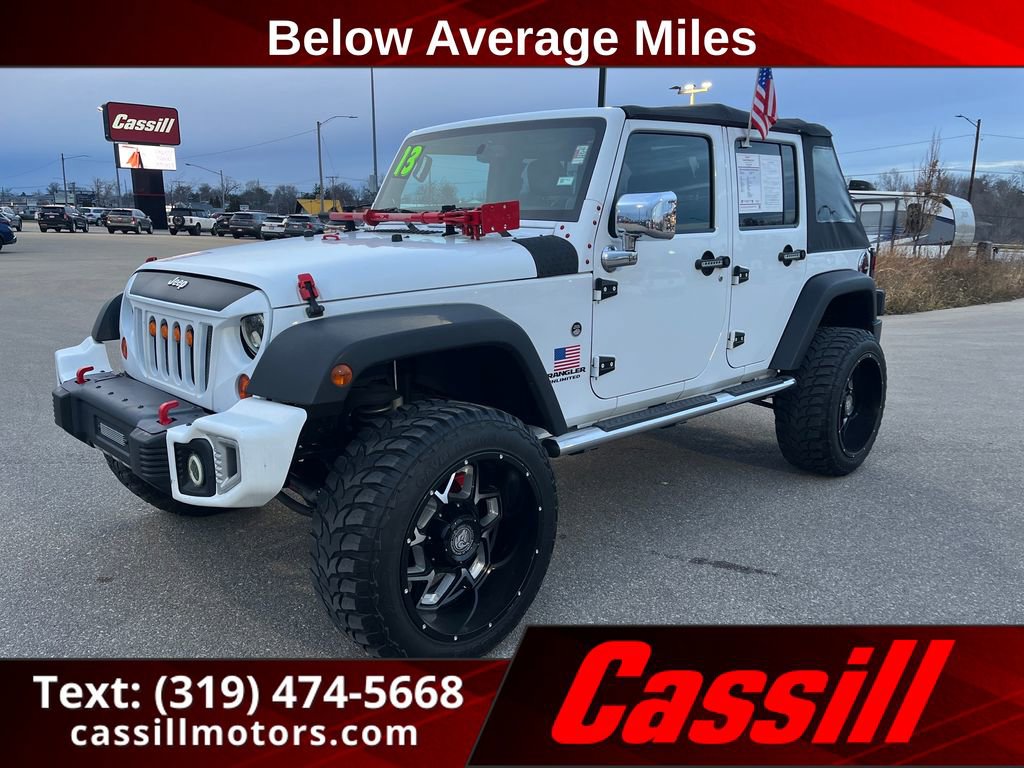 Used 2013 Jeep Wrangler Unlimited Sport
