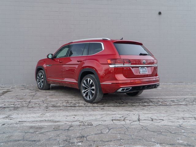 Used 2023 Volkswagen Atlas SEL Premium image 3