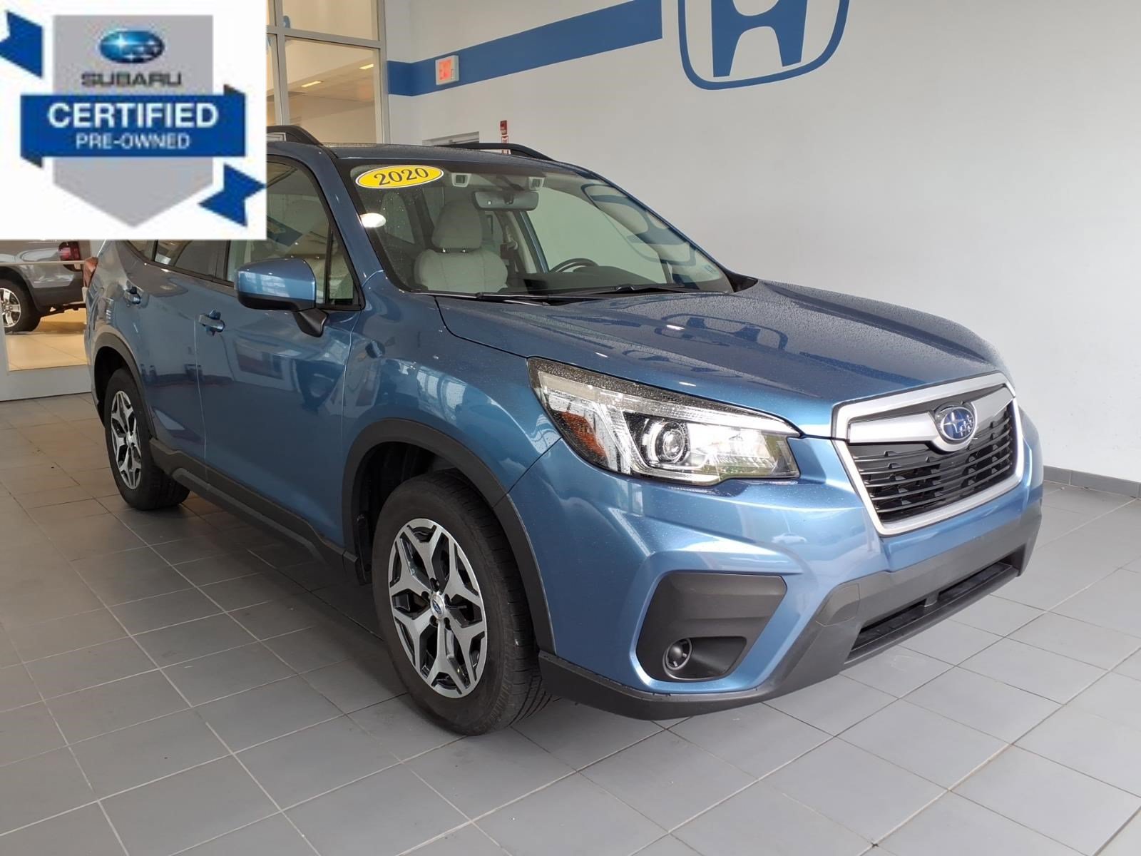 Used 2020 Subaru Forester Premium w/ Popular Package #1 AWD/4WD image 1