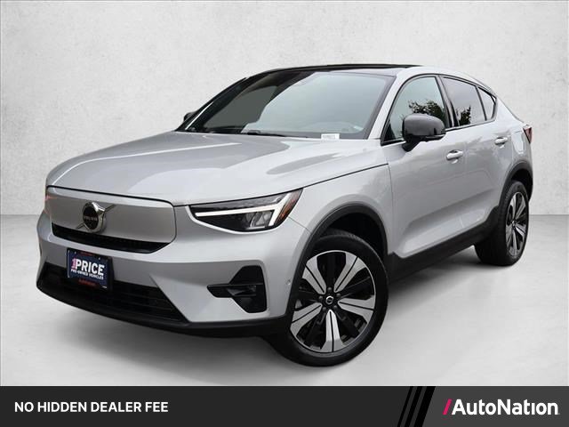 Used 2023 Volvo C40 P8 Recharge Plus AWD/4WD image 1