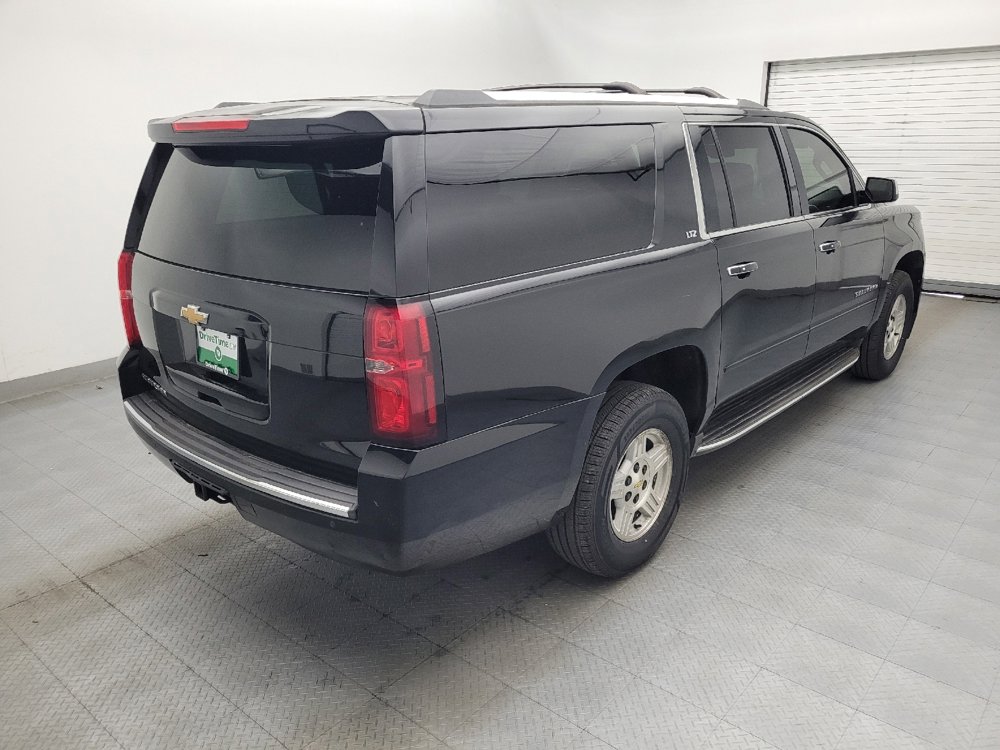 Used 2015 Chevrolet Suburban LTZ AWD/4WD image 9