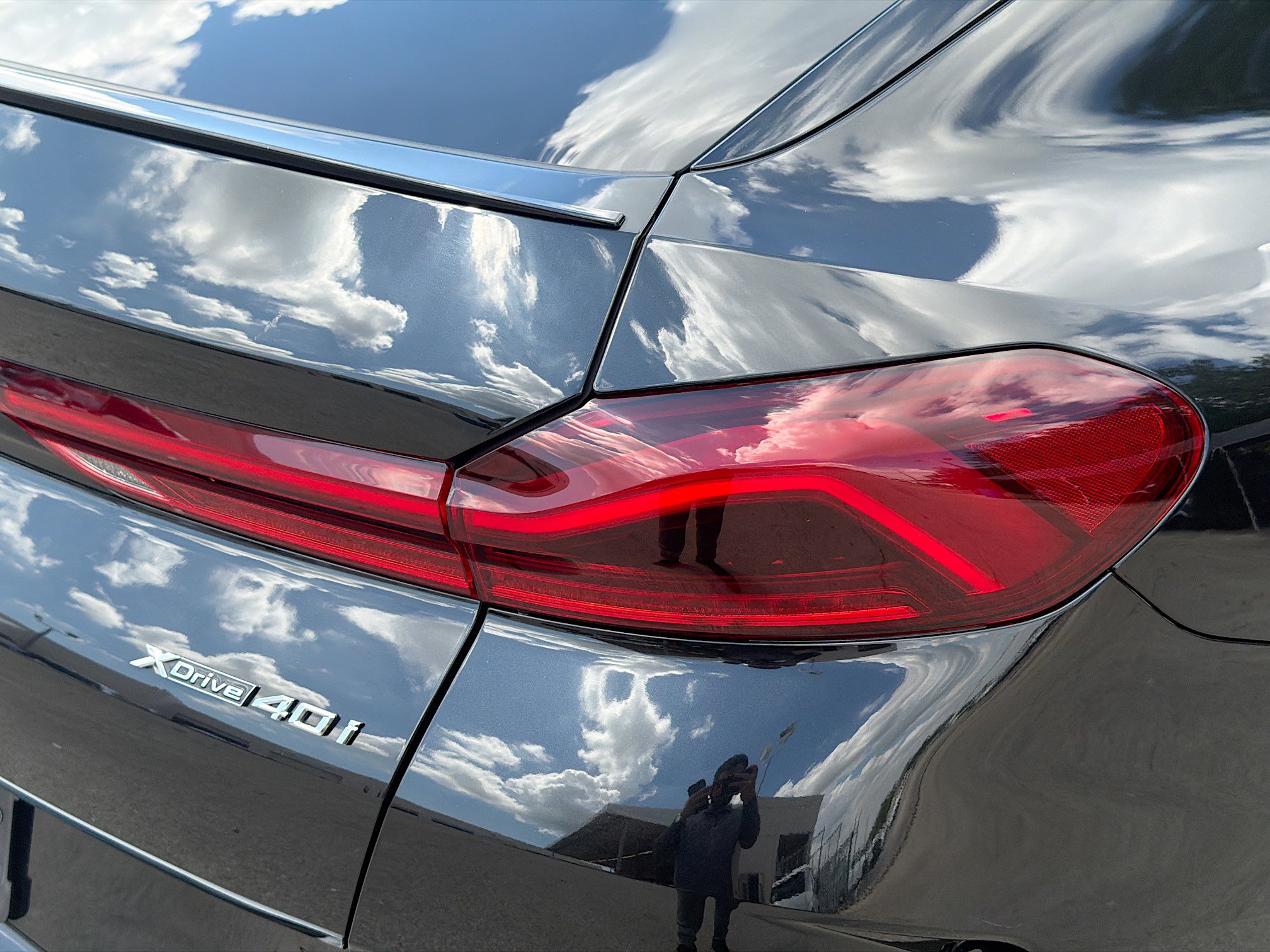 Used 2022 BMW X6 xDrive40i w/ Premium Package AWD/4WD image 28