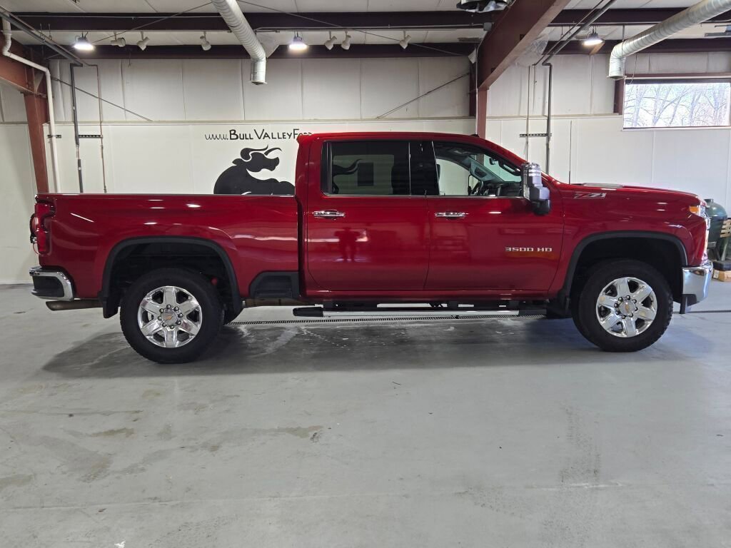 Used 2022 Chevrolet Silverado 3500 LTZ w/ LTZ Plus Package image 6