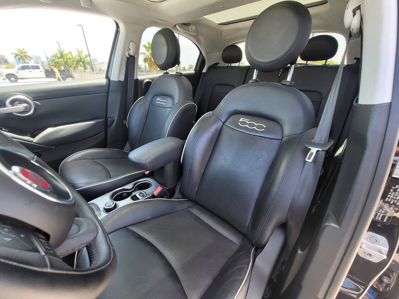 Used 2017 FIAT 500X Lounge w/ Lounge Premium Package (FWD) image 39