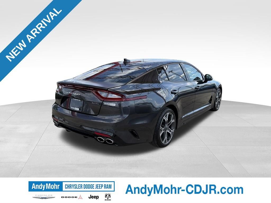 Used 2020 Kia Stinger GT-Line RWD image 7