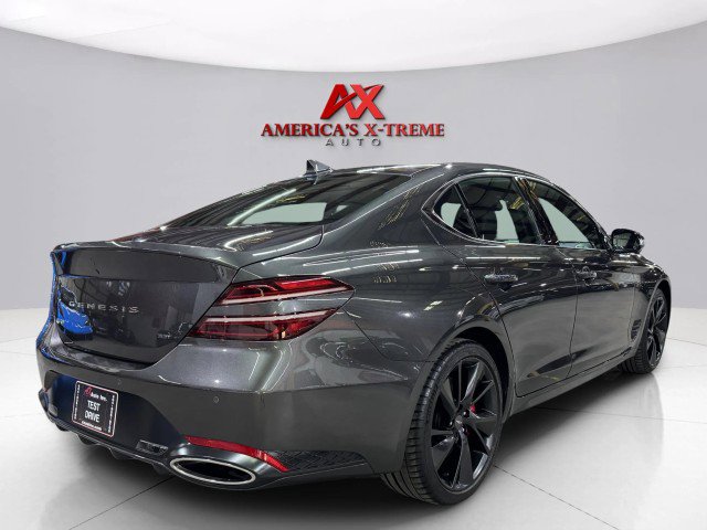 Used 2023 Genesis G70 3.3T w/ Sport Prestige Package image 7