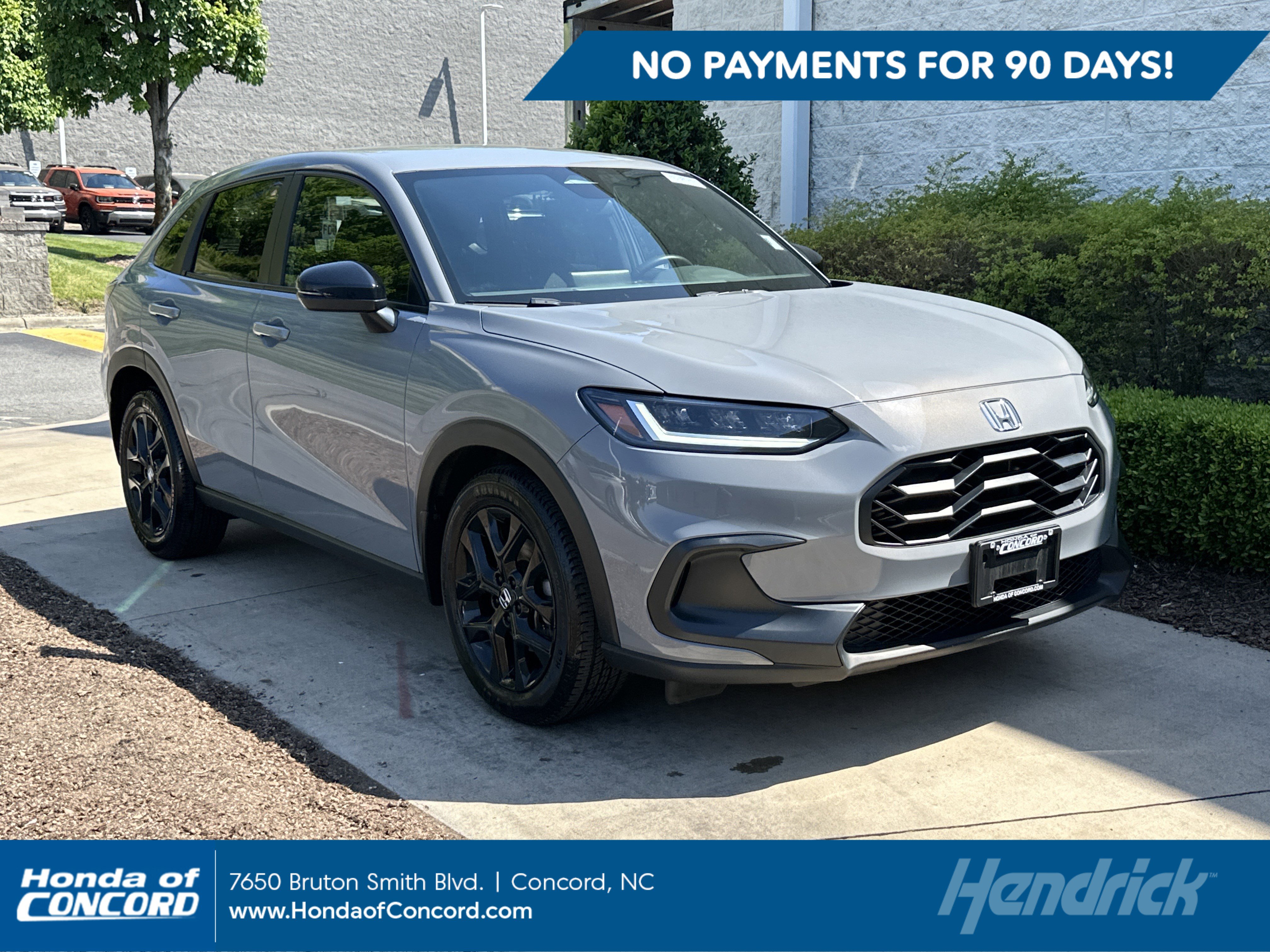 Certified 2023 Honda HR-V Sport