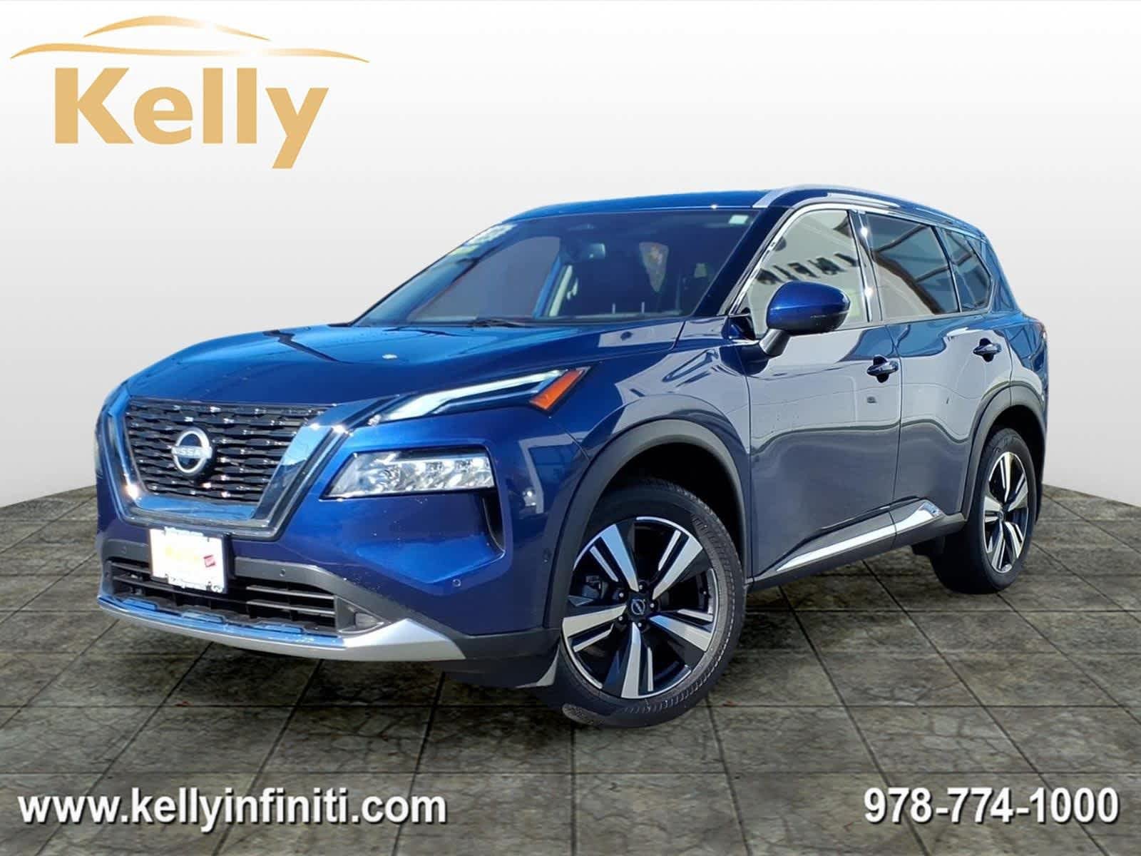 Used 2023 Nissan Rogue Platinum w/ Platinum Premium Package