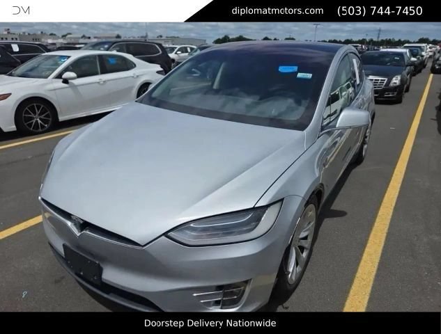 Used 2016 Tesla Model X P100D AWD/4WD image 1