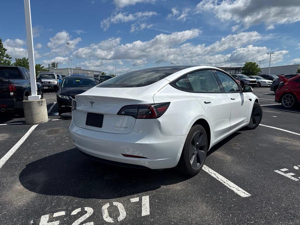Used 2021 Tesla Model 3 Long Range AWD/4WD image 10