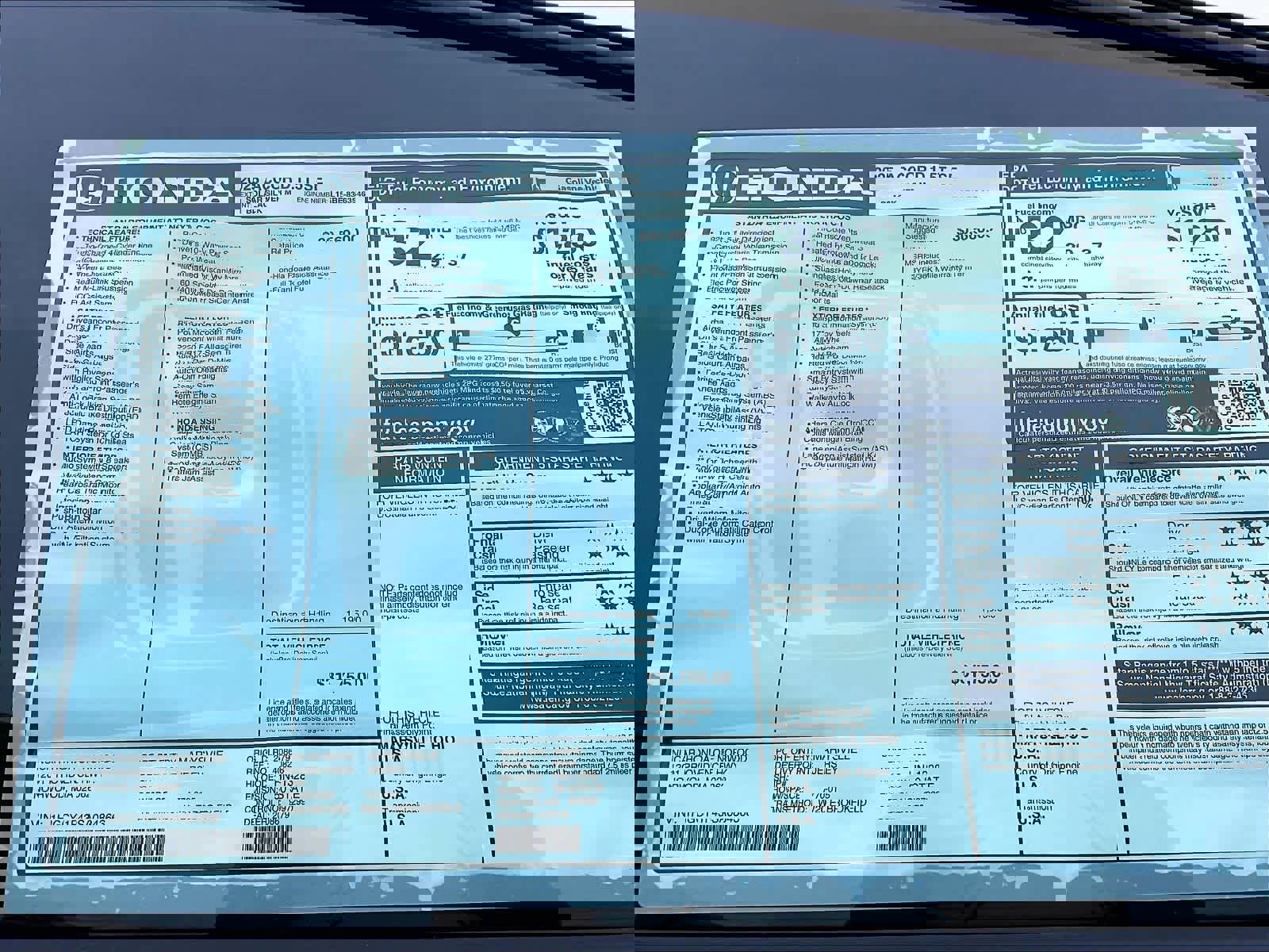 New 2025 Honda Accord SE image 18