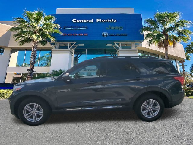 Used 2023 Ford Explorer XLT RWD image 8