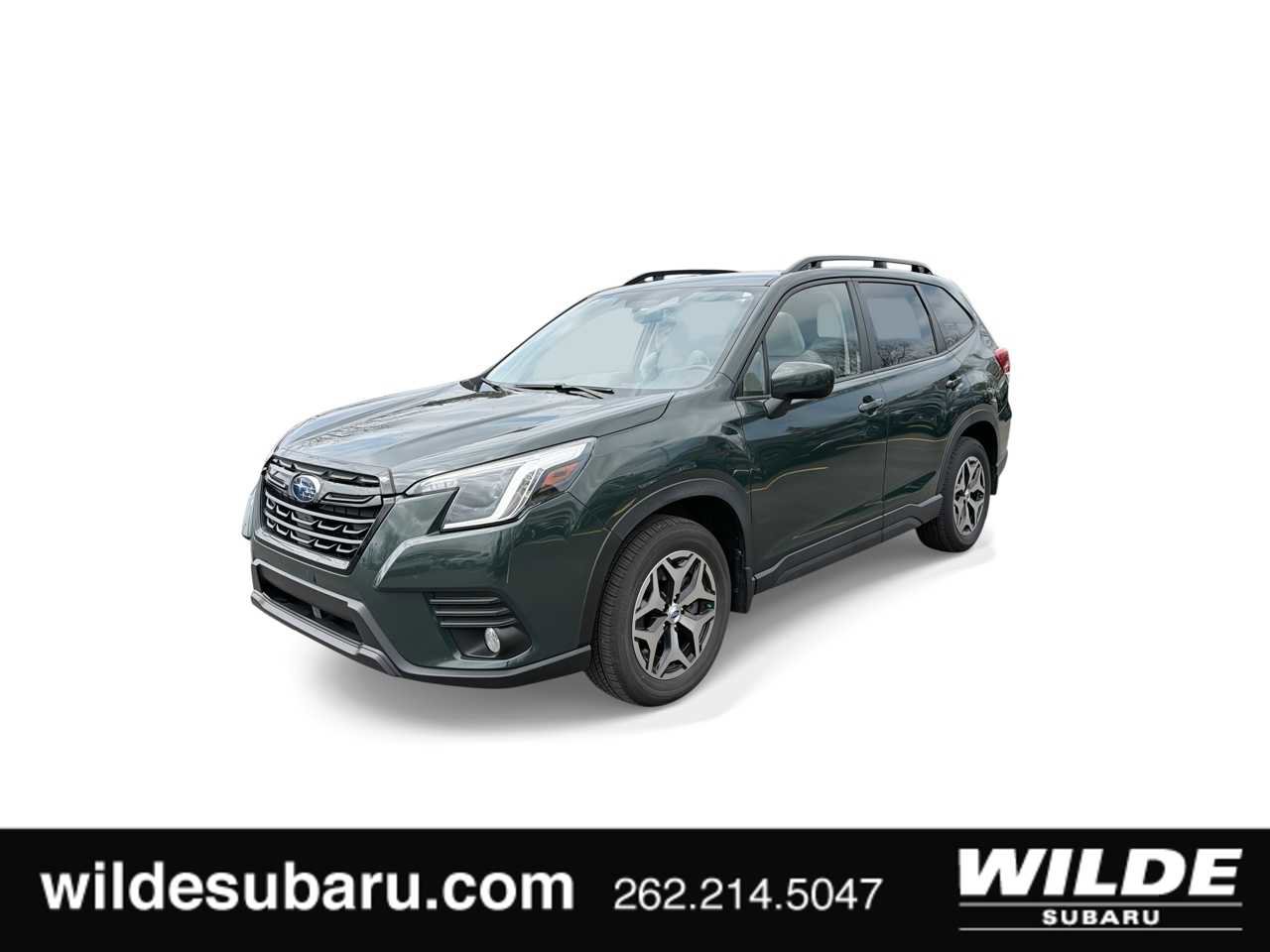 Certified 2023 Subaru Forester Premium image 1