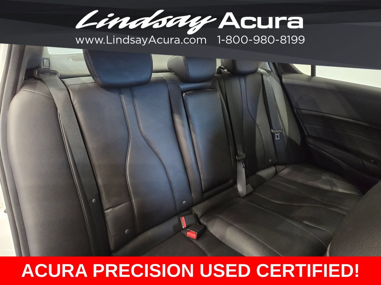 Certified 2019 Acura ILX FWD image 8