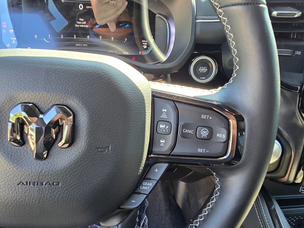 Certified 2026 RAM 1500 Limited w/ Body Color Bumper Group image 22