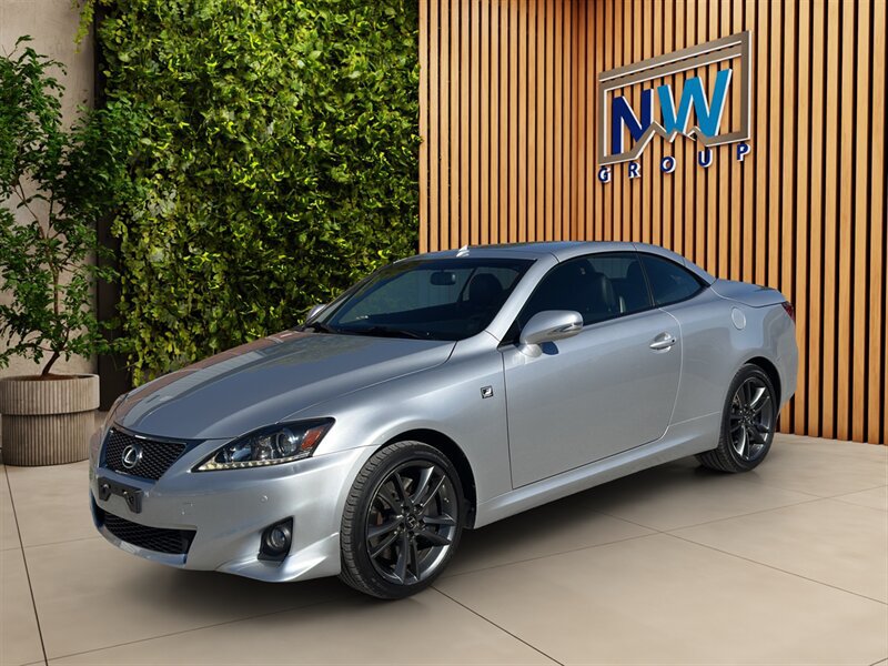 Used 2014 Lexus IS 350C w/ F-Sport Package w/as Tires RWD image 3