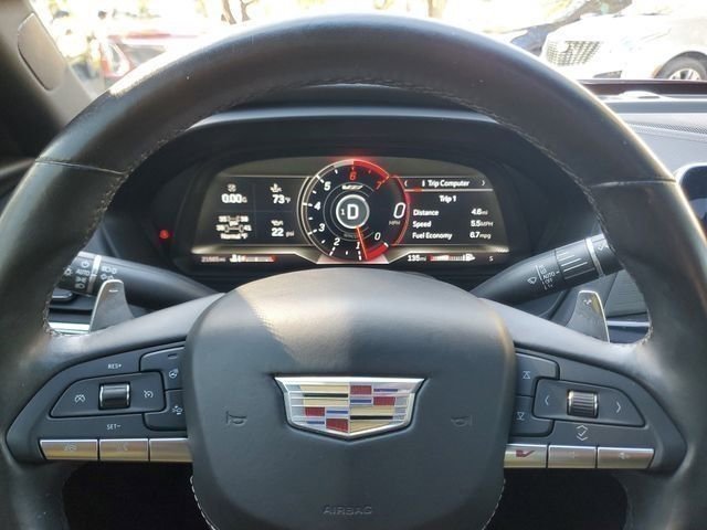 Certified 2023 Cadillac CT4 V w/ Technology Package image 19