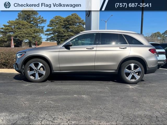 Used 2021 Mercedes-Benz GLC 300 4MATIC image 4