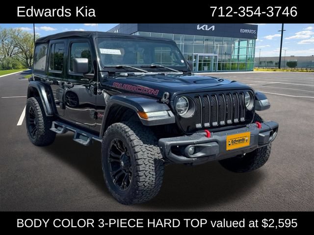 Used 2021 Jeep Wrangler Unlimited Rubicon AWD/4WD image 1