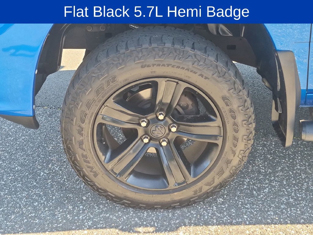 Used 2018 RAM 1500 Sport w/ Hydro Blue Sport Package AWD/4WD image 28