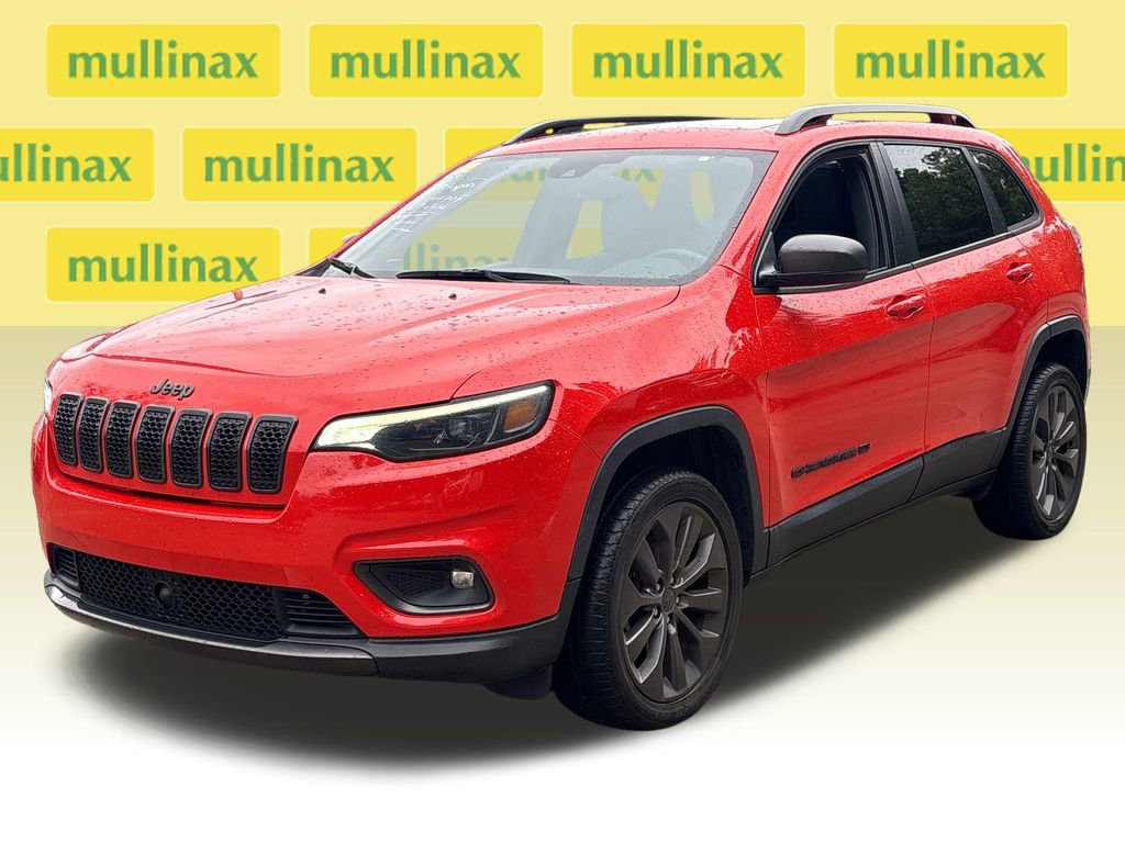 Used 2021 Jeep Cherokee Latitude Lux 80th Anniv w/ Quick Order Package 26U 80TH image 14