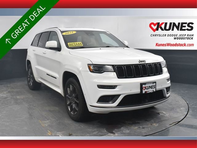 Used 2021 Jeep Grand Cherokee High Altitude image 1