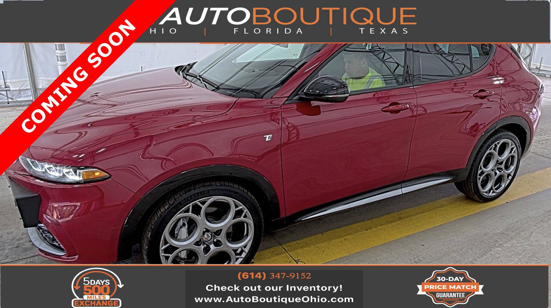 Used 2024 Alfa Romeo Tonale Ti w/ Premium Interior Package AWD/4WD image 1